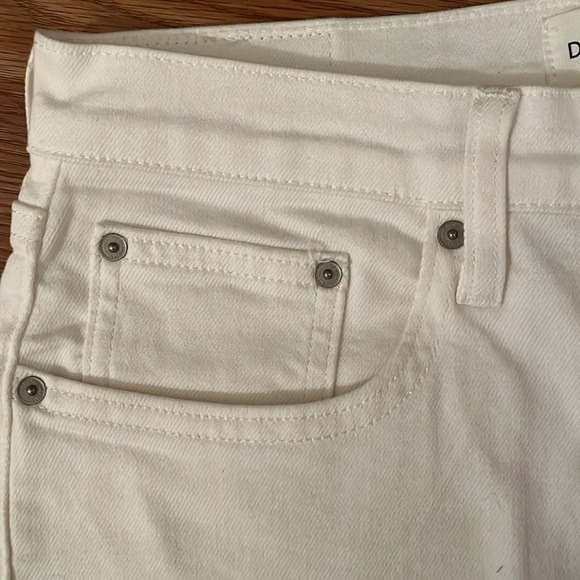 Denim Forum White Denim Pants size 29 - Picture 5 of 9